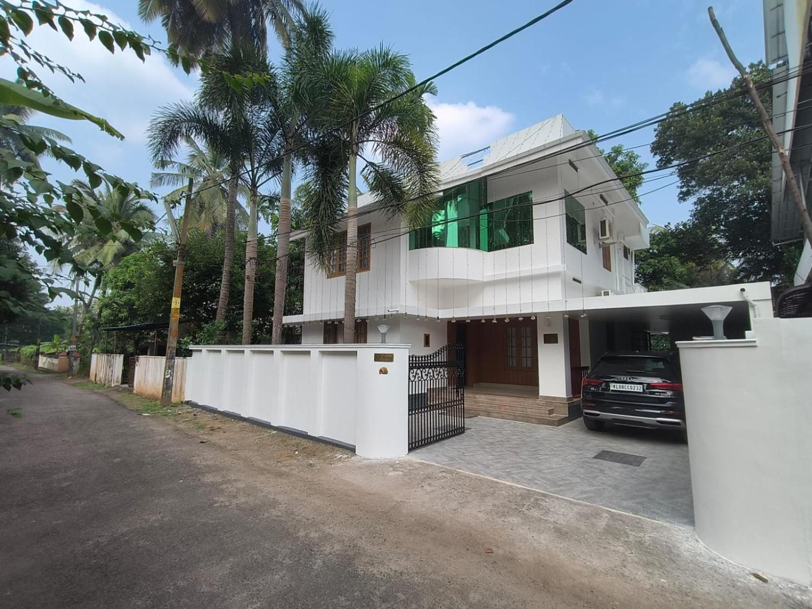 Vila White House Thrissur Exteriér fotografie