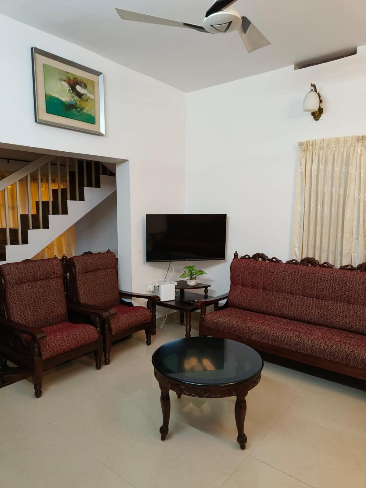 Vila White House Thrissur Exteriér fotografie