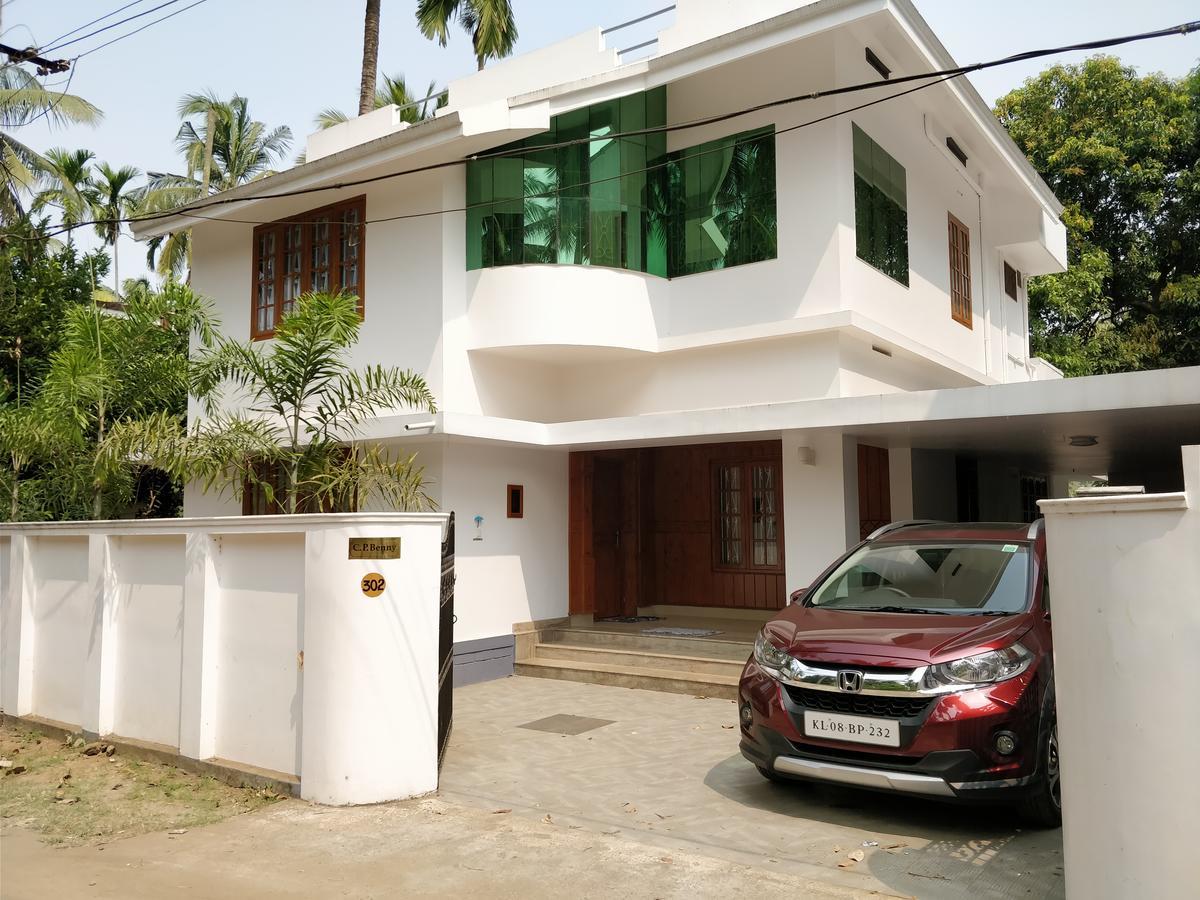 Vila White House Thrissur Exteriér fotografie